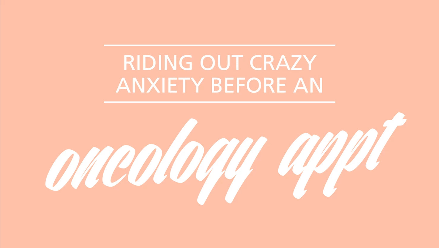 The never ending story of cancer anxiety.
