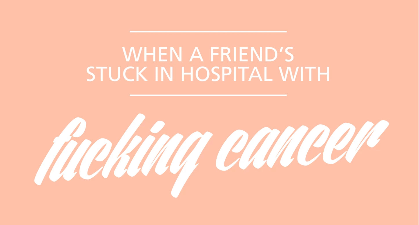 How to help a friend with cancer