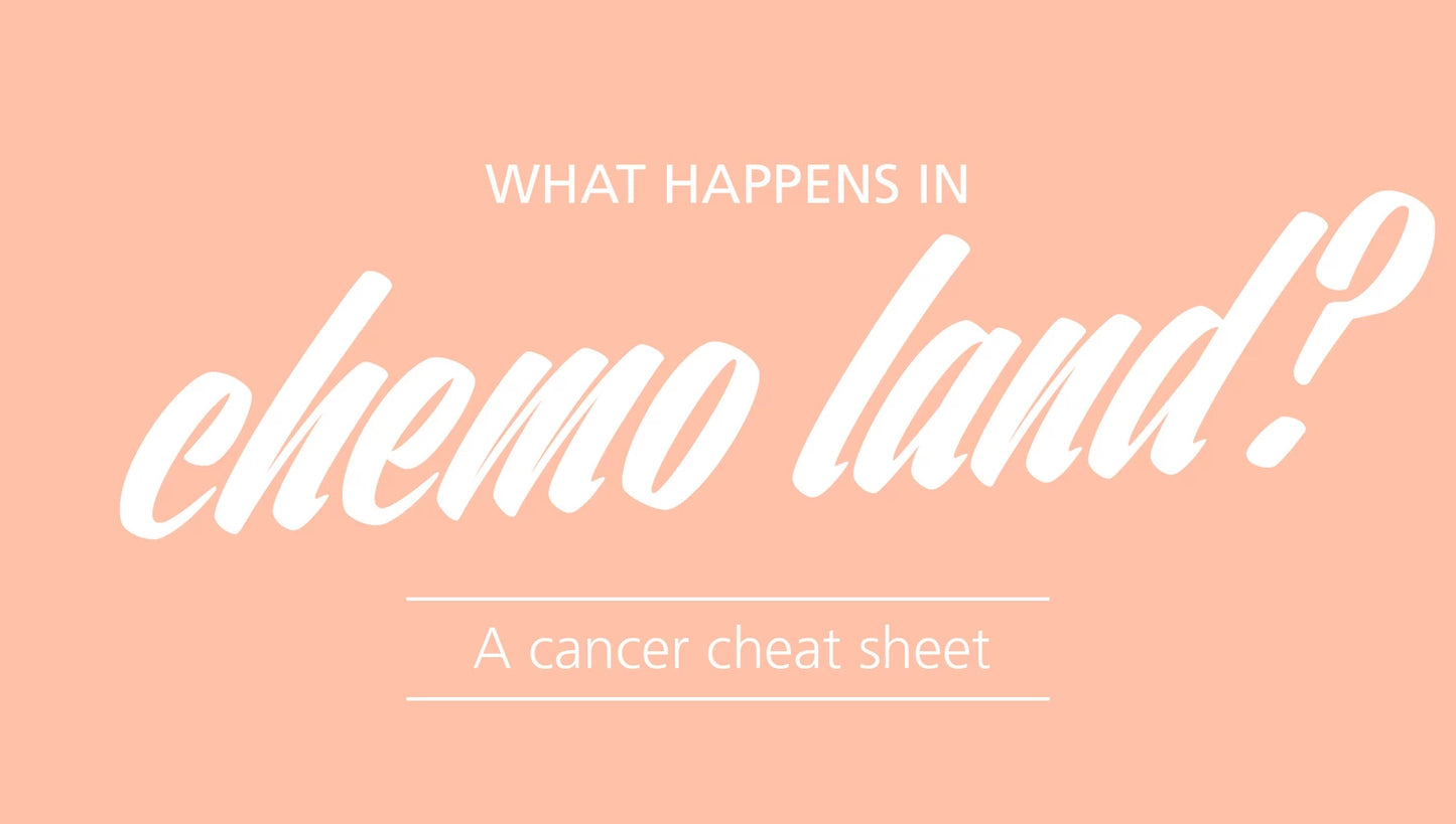 What happens when you have chemotherapy, radiotherapy and a stem cell transplant??