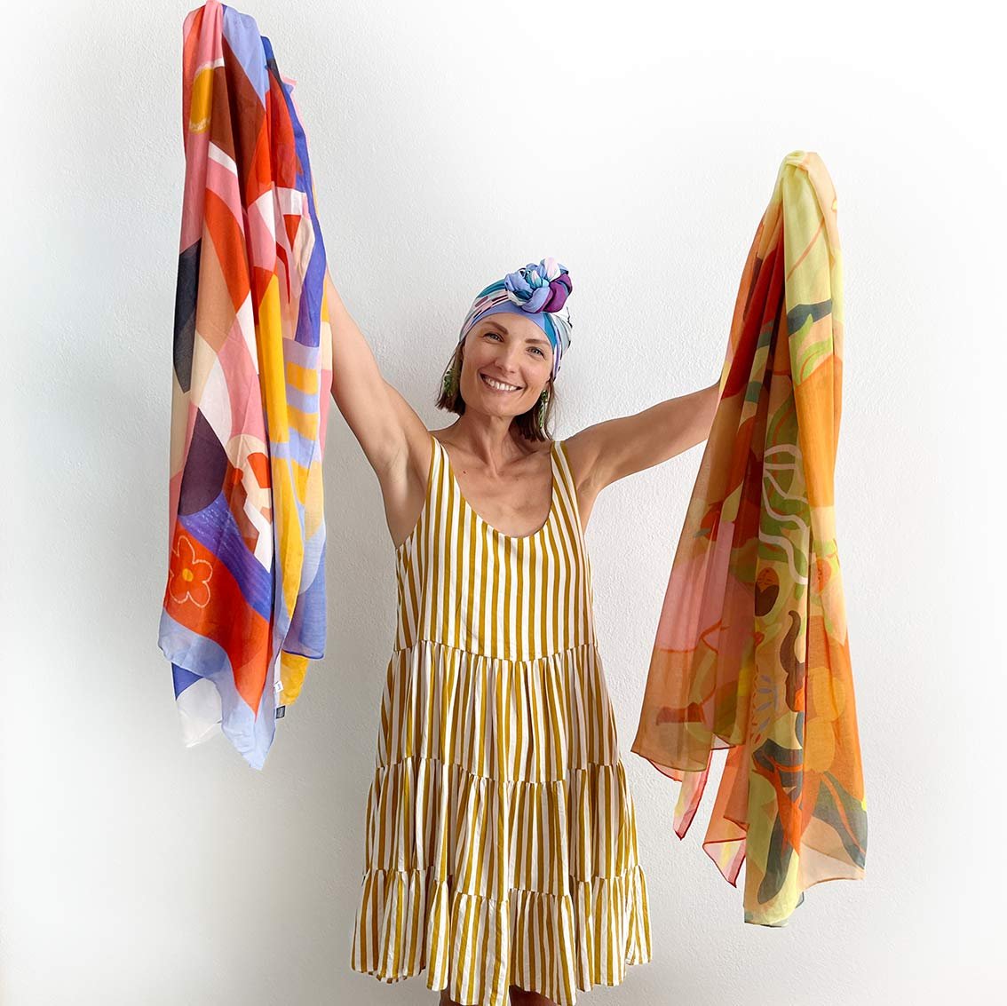 Get 40% off your 2nd scarf