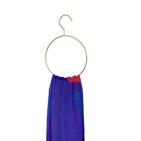 Gold Round Scarf Hanger | Bravery Co. | Headscarves for Cancer Patients