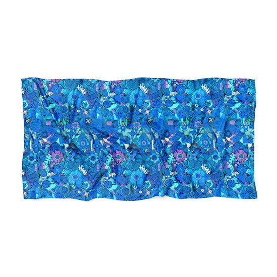 Botanica Blue by Sharon Nullmeyer