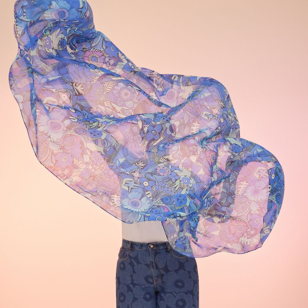 Botanica Blue by Sharon Nullmeyer