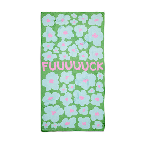 Load image into Gallery viewer, The Fuuuuuck Scarf in GREEN by Luke John Matthew Arnold
