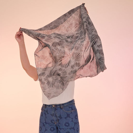 Guwulgung Dara SQUARE scarf by Konstantina