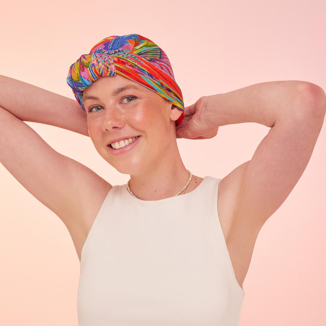 Love SQUARE scarf by Lordy Dordie