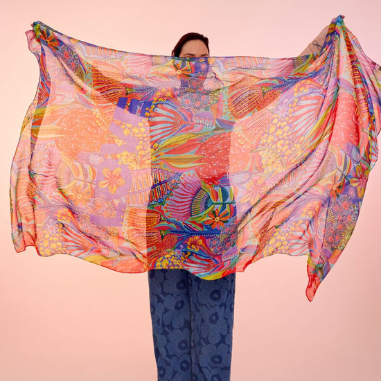 LOVE Scarf by Lordy Dordie