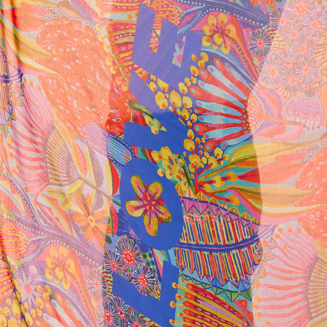 LOVE Scarf by Lordy Dordie