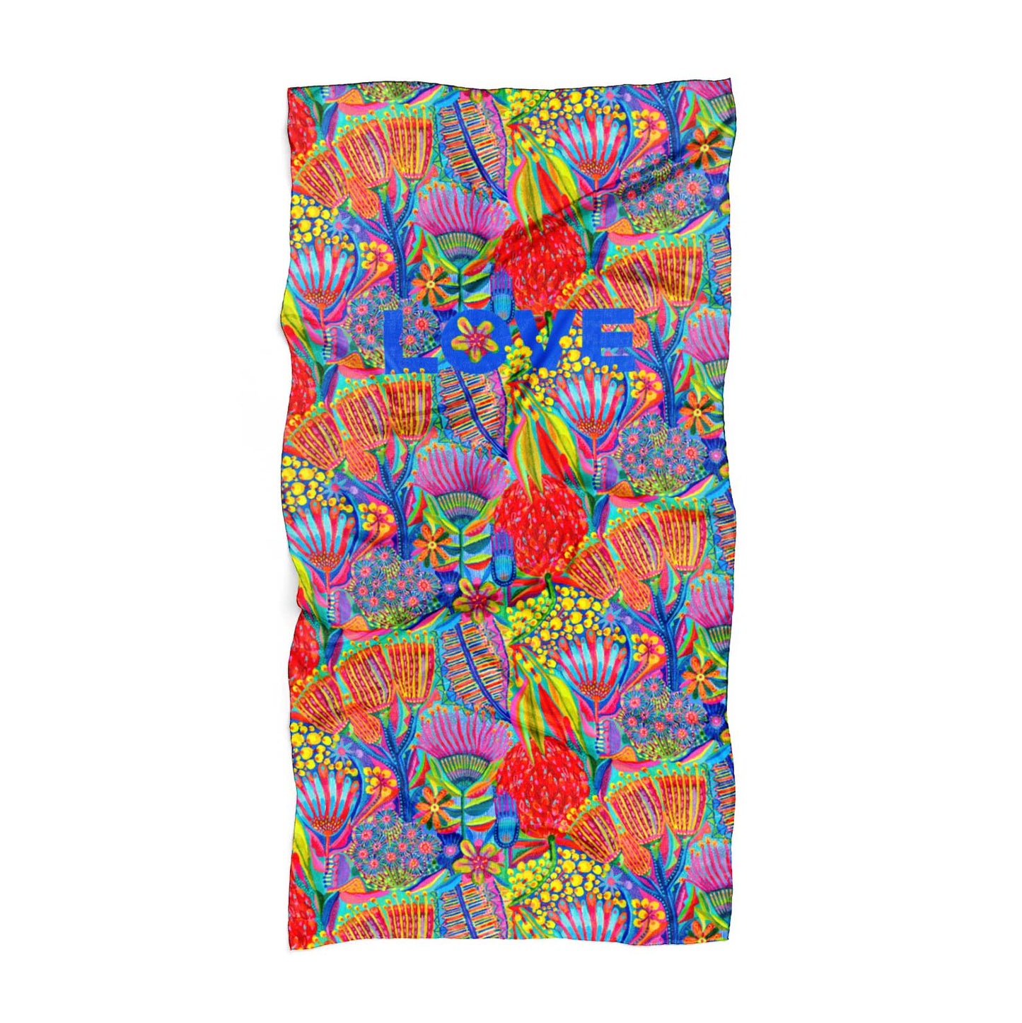 LOVE Scarf by Lordy Dordie