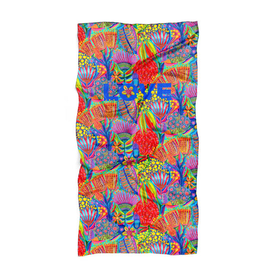 LOVE Scarf by Lordy Dordie