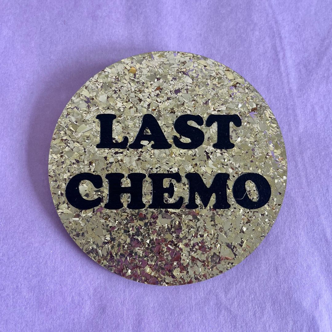 Last Chemo Badge