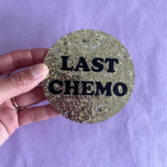 Last Chemo Badge