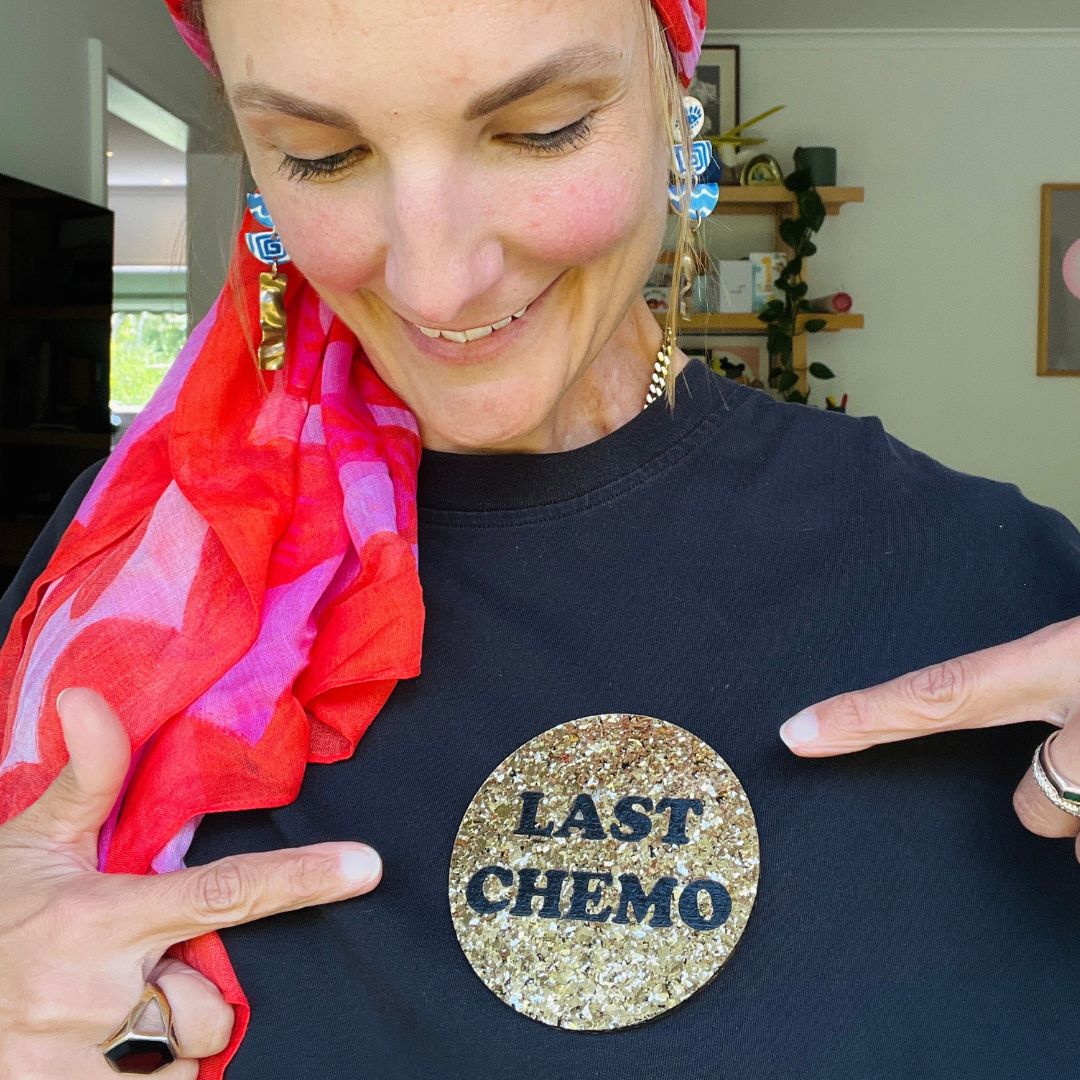 Last Chemo Badge