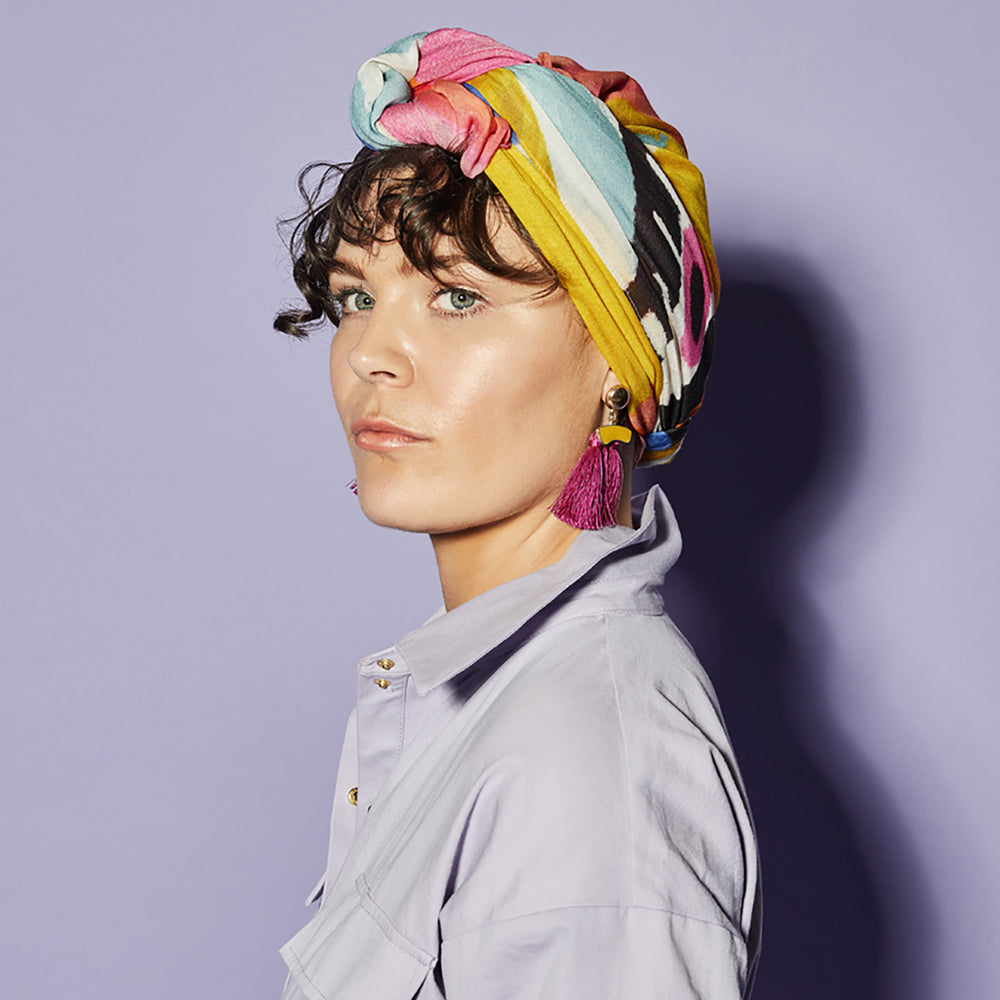 Wise Eyed | Bravery Co. | Headscarves for Cancer Patients