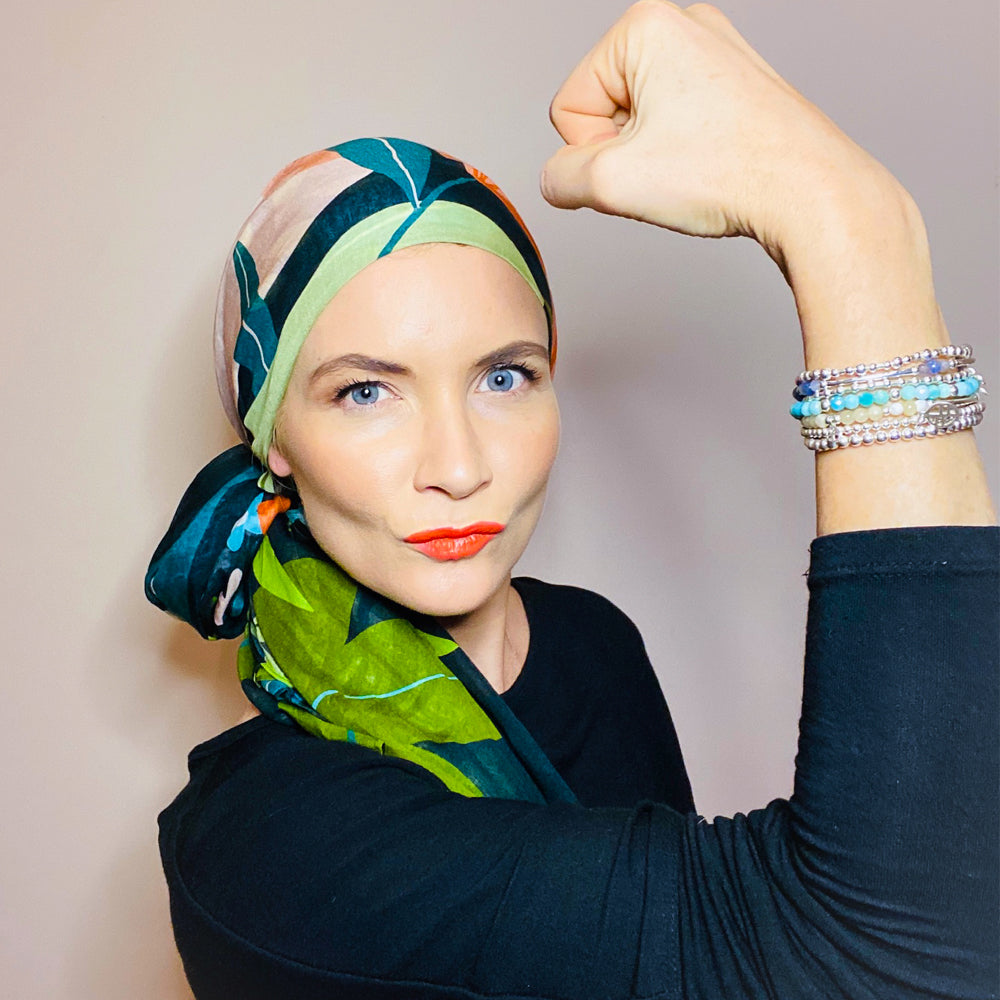 Moonlight garden | Bravery Co. | Headscarves for Cancer Patients