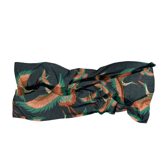 Pachamama Designer Wrap Scarf | Bravery Co. | For Cancer Patients