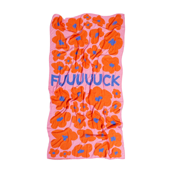The Fuuuuuck Scarf in PINK by Luke John Matthew Arnold