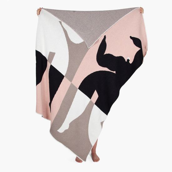 Barnett BLANKET by Juuli Miettila with Slowdown Studio | Bravery Co. | Headscarves for Cancer Patients