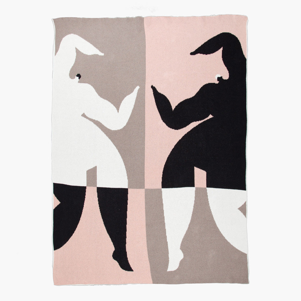 Barnett BLANKET by Juuli Miettila with Slowdown Studio | Bravery Co. | Headscarves for Cancer Patients