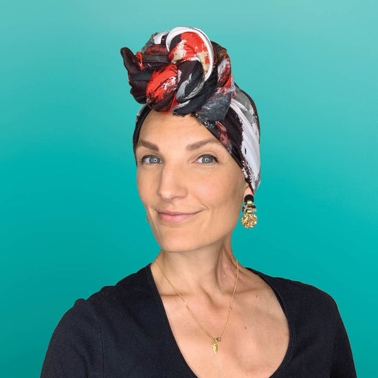 Load image into Gallery viewer, Himalayan | Bravery Co. | Headscarves for Cancer Patients
