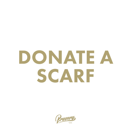 Donate a scarf to a warrior